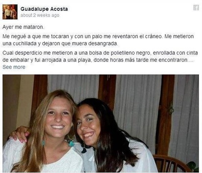 女性該單獨旅行嗎? 全球女網友聲援"我獨自旅行" | 巴拉圭學生聲援受害女生.發文被轉載超過73萬次.引起熱議.