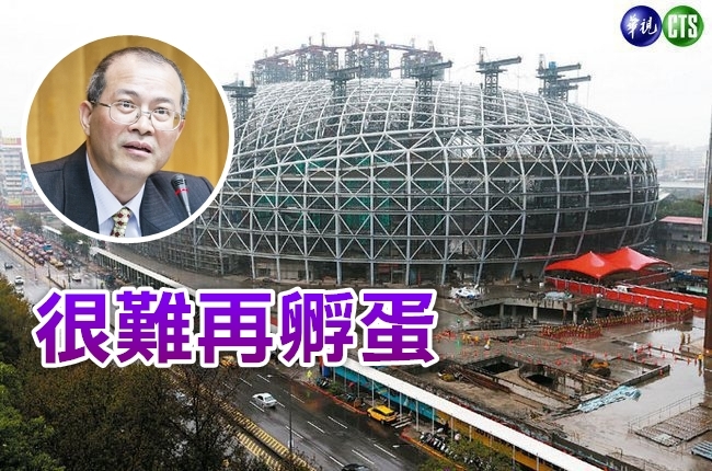 大巨蛋「難產」 體育署長:台灣10年內很難再有 | 華視新聞