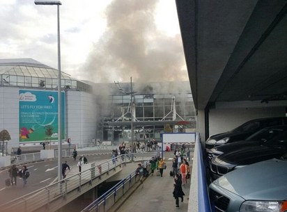 最新! 比利時布魯塞爾機場兩爆炸 機場關閉 | 