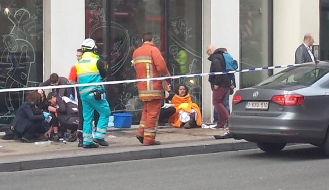 布魯塞爾恐攻 我外館1名人員受輕傷 | 華視新聞