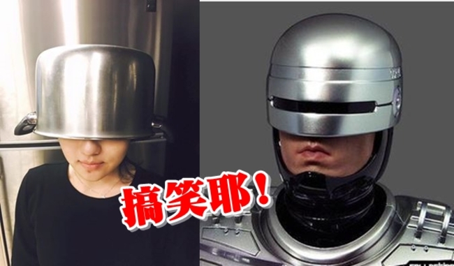 徐佳瑩搞笑扮機器戰警 挺進“鍋手”決賽 | 華視新聞