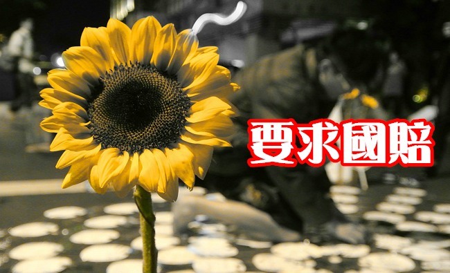 太陽花學運31人遭警毆打 提告求償國賠1037萬 | 華視新聞