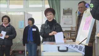 【影片】國民黨首位女黨魁 洪秀柱獲7.8萬票當選