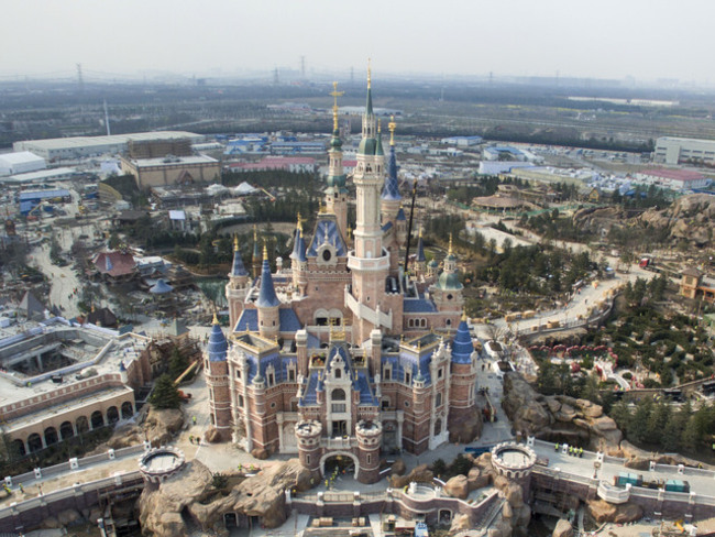 上海迪士尼門票開賣 每秒賣近5千張! | 華視新聞