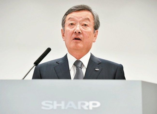 日本共同社：夏普社長高橋決定辭職下台 | 華視新聞