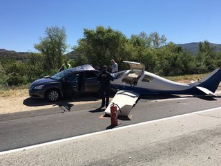 【華視起床號】小飛機墜加州高速公路 1死5傷