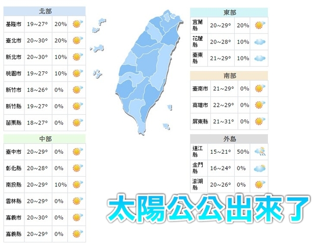 【華視最前線】全台各地好天氣 高溫27度以上 | 華視新聞