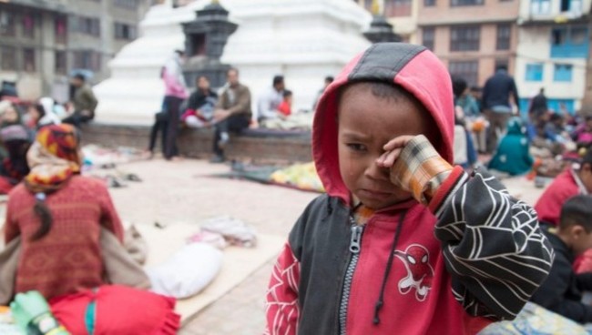 尼泊爾地震災童 驚傳被賣到英國當家奴 | 華視新聞