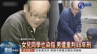 性侵9女偷拍 淫老闆遭判18年