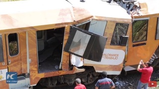 【華視最前線】哥斯大黎加2火車對撞 245人受傷