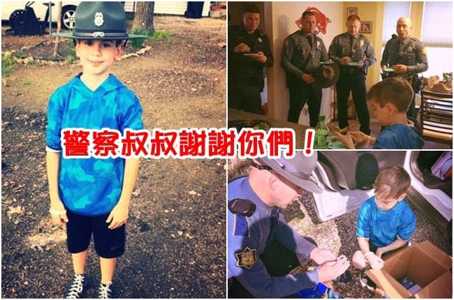 "10歲男童生日派對沒人來" 5警做了這件事! | 華視新聞