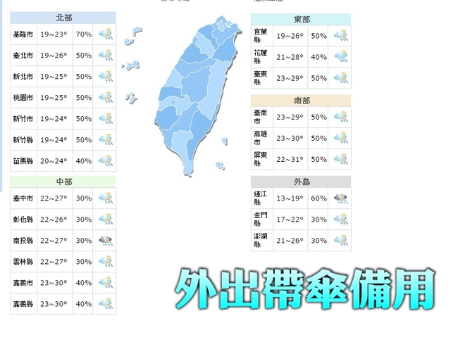 【華視最前線】嘉義以南發布豪雨特報 高溫略升 | 華視新聞