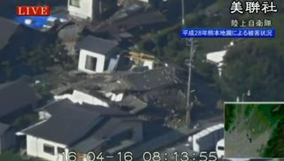 【熊本7.3強震】避難所缺水缺糧 人潮爆滿