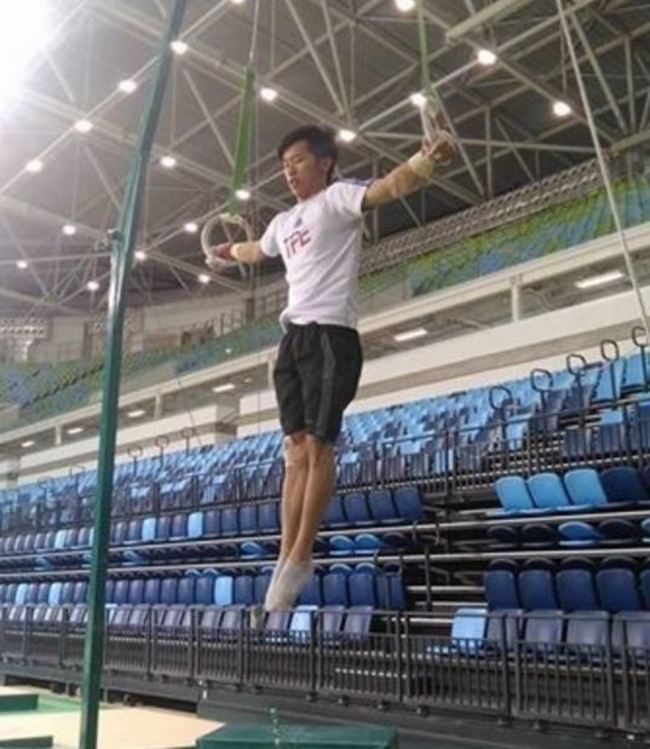 相隔16年 李智凱為台灣拿奧運體操門票 | 華視新聞