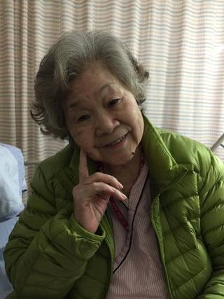 83歲素珠阿姨鳳體微恙住院?! 網友湧臉書祝福