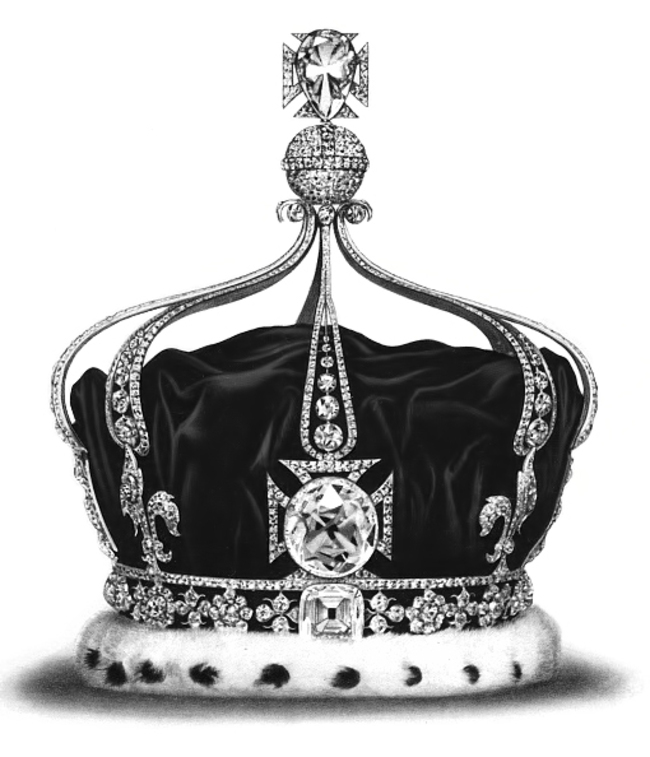 印度向英索討 女王皇冠105.6克拉光之山鑽石 | 華視新聞