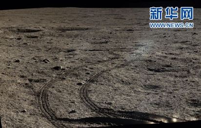 "嫦娥三號"show給你看 史上最清晰的月球 | 大陸官媒新華社首次分享嫦娥三號的拍攝月球的成果
