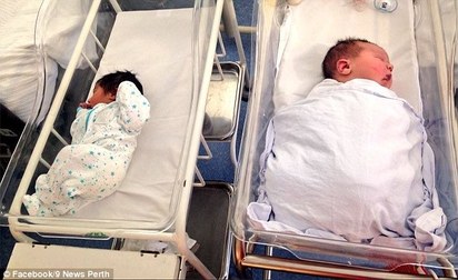 驚人! 澳洲媽生5.9公斤巨嬰 醫師:15年首見 | 巨嬰整整比ㄧ般嬰兒大一倍