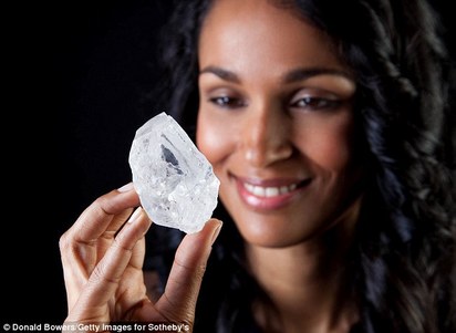 超驚人! 史上第二大鑽石6月拍賣 | 這顆鑽石如同網球般大