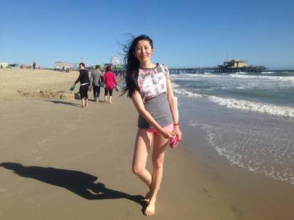 台灣女孩顏卉婕 英國度假打工成國際名模 | 