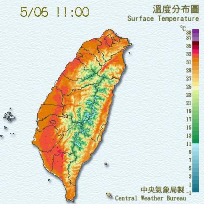 台北34.6℃創今年高溫紀錄 氣象局:還會更熱! | 華視新聞
