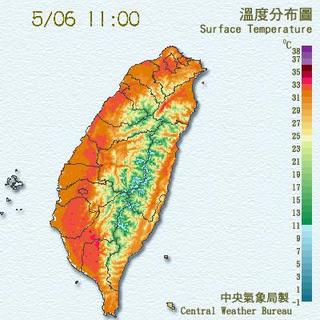 台北34.6℃創今年高溫紀錄 氣象局:還會更熱!