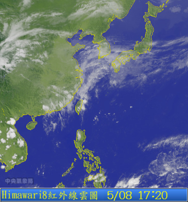 對流旺盛! 南投、雲林、台南、高雄 可能下冰雹 | 華視新聞