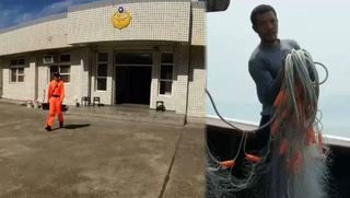 越界捕魚滯台37天 17漁工拒食抗議