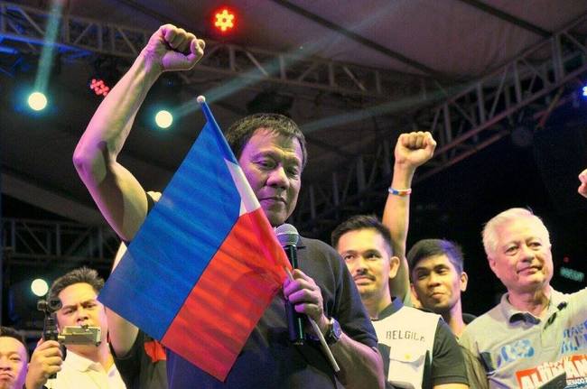 【華視起床號】「菲律賓版川普」杜特蒂 篤定當選菲國總統 | 華視新聞
