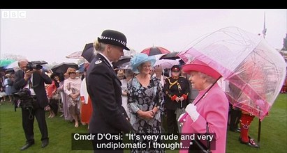 【影片曝光】英女王嘲諷習近平 「離譜、無禮、倒楣」 | 