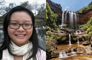 華裔女留學生爬山 澳洲著名瀑布墜谷摔死