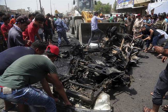 巴格達市場汽車炸彈攻擊 至少64死87傷 | 華視新聞