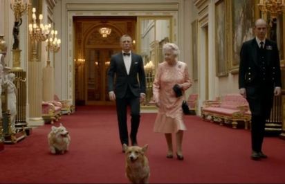 柯基胖到像海豹 動保為牠另覓新飼主 | 英女皇曾帶柯基愛犬拍攝倫敦奧運宣傳片