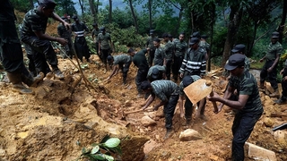 【華視搶先報】斯里蘭卡土石流 逾58死45萬人受災