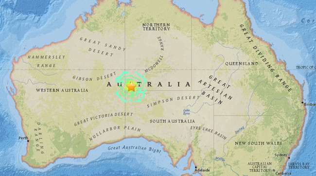【華視起床號】澳洲中部今晨 發生規模5.9地震 | 華視新聞