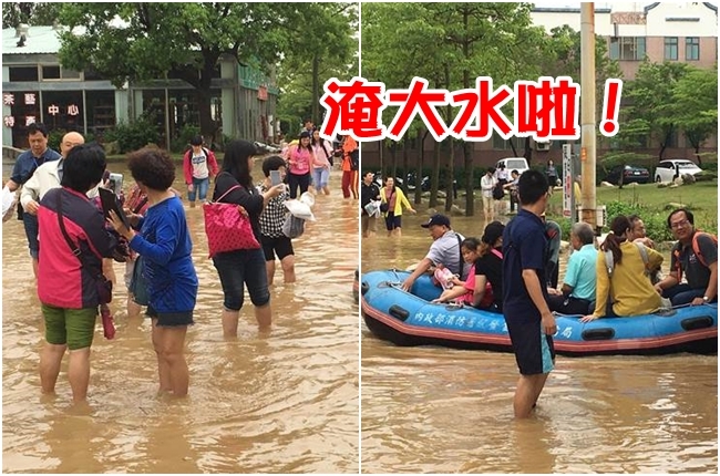 金門一夜暴雨成災 金沙大淹水上百人受困 | 華視新聞