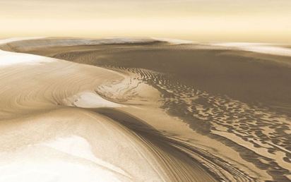 火星開始暖化 冰河期進入尾聲 | 火星地表.（圖片翻自NASA）