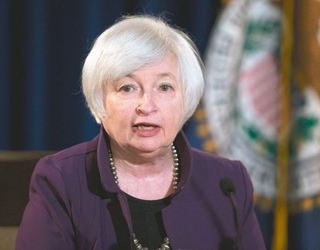 【華視起床號】美經濟成長提升 葉倫: Fed未來數月可能升息