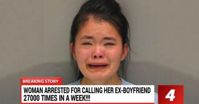 她讓前男友崩潰了! 7天狂call2.7萬次 | 華視新聞