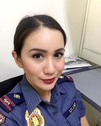 【多圖】菲律賓最美女警 獲選為新總統貼身護衛 | 