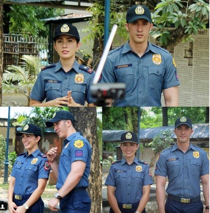 【多圖】菲律賓最美女警 獲選為新總統貼身護衛 | 