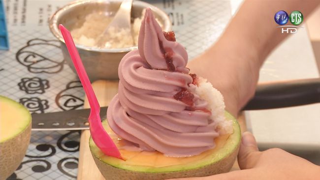 【私房話題】花草霜淇淋 水果口味更清爽 | 華視新聞