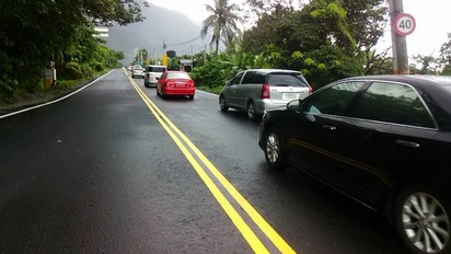 雨勢趨緩! 蘇花公路16:30恢復雙向通車 | 下午4點半恢復通行。