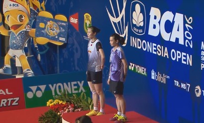 戴資穎拍下世界第3 印尼羽賽首封后! | 翻攝Youtube