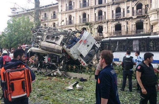 土耳其巴士站爆炸 至少11死36傷 | 華視新聞