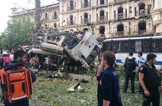 土耳其巴士站爆炸 至少11死36傷