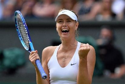 莎娃不服禁賽2年判決 將對ITF提出上訴 | 俄羅斯網將漂亮寶貝莎拉波娃遭禁賽2年.（網路畫面）