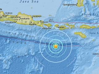 印尼外海6.2地震 對台暫無影響