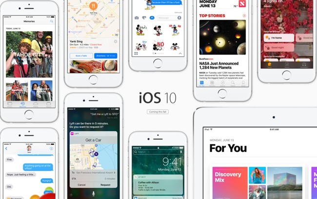 WWDC蘋果公布 iOS 10這些新功能 | 華視新聞