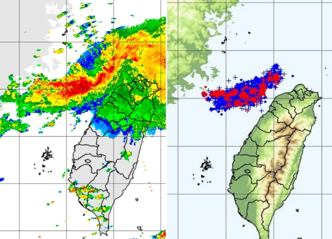 強對流逼近 北部沿海警戒強風驟雨 | 華視新聞